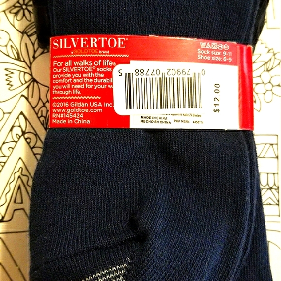 Goldtoe womens socks! - Picture 2 of 5